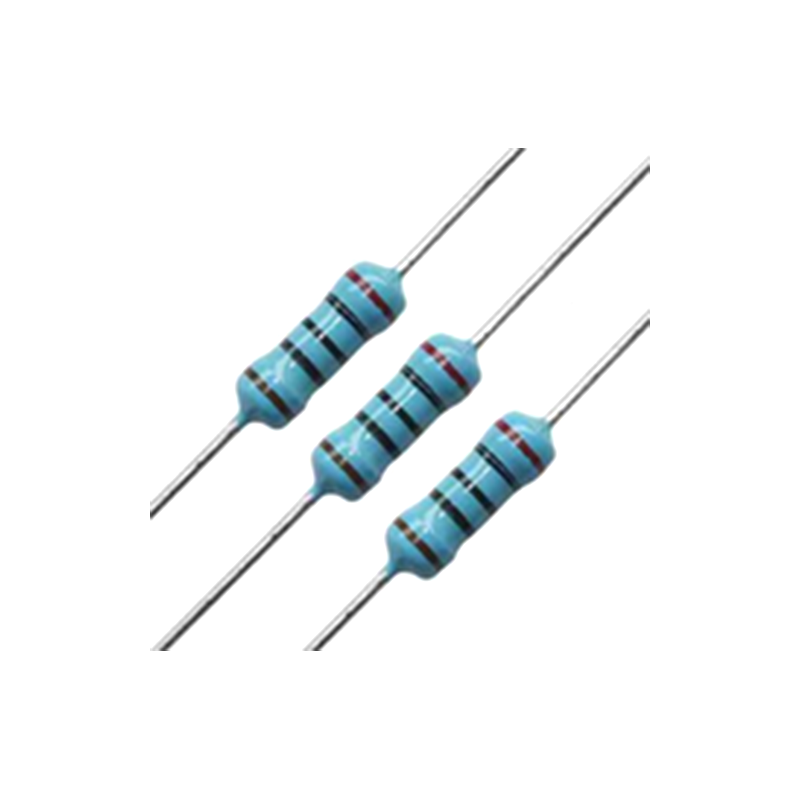 Color Ring Plug-in Resistance