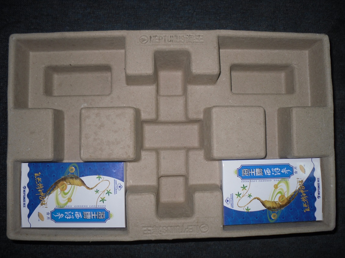 保健品纸托