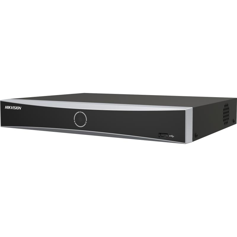 DS-7604NXI-K1/4P 4-ch PoE 1U K Series AcuSense 4K NVR