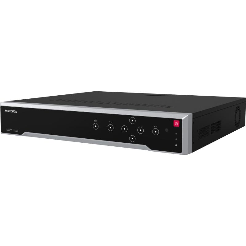 DS-7732NI-I4/16P(B) 32-ch 1.5U 16 PoE 4K NVR