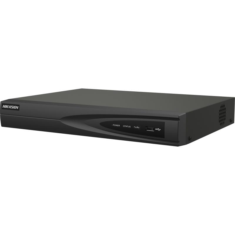 DS-7608NI-K1/8P 8-ch 1U 8 PoE 4K NVR