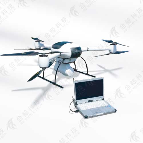 High altitude reconnaissance and inspection drone