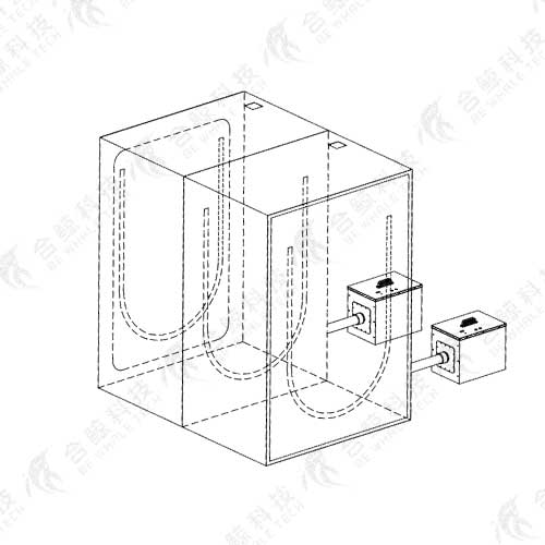 BW-NNI260 negative pressure isolation door