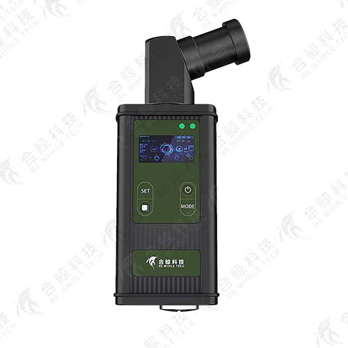 BW-STS 140 α β wound contamination simulation detector