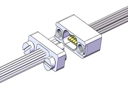 J63A Series Ultra fine Rectangular Electrical Connector