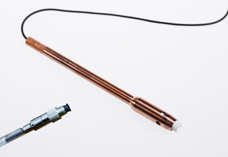 Customized thermocouple with special package