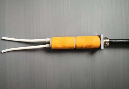 Customized high-voltage high current connector