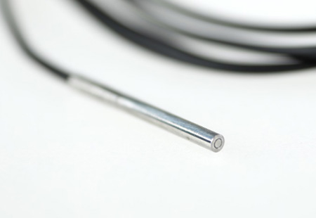 Coaxial thermocouple