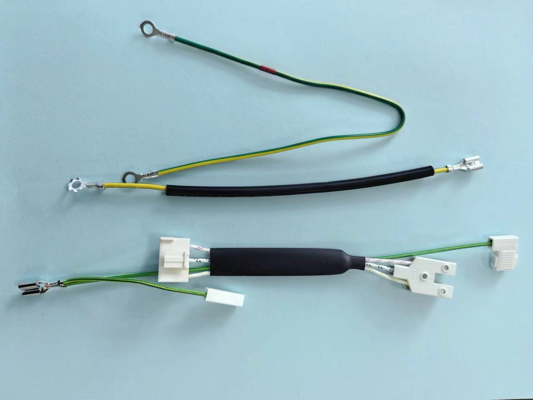 Ground wire and power cable