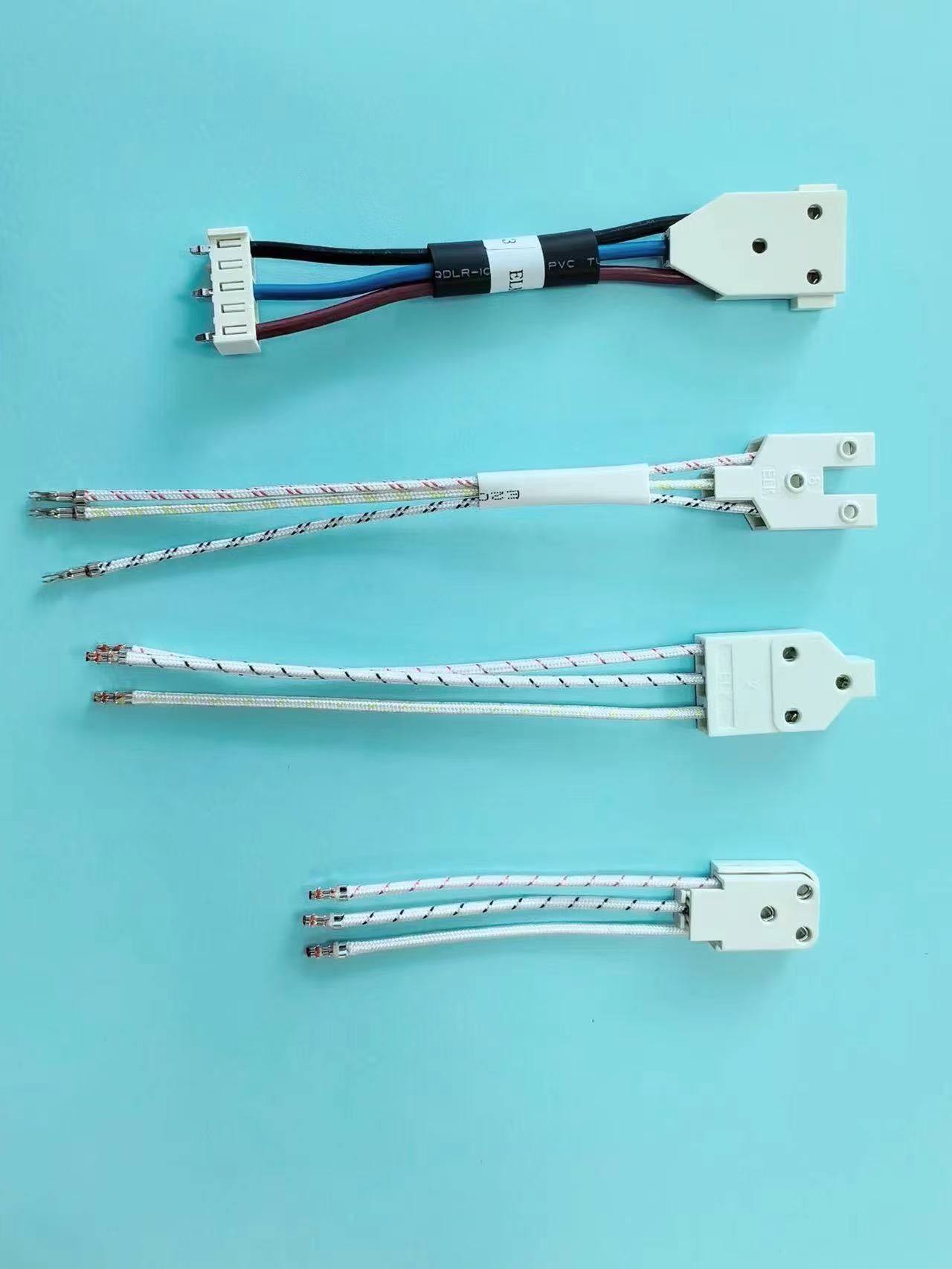 Connecting cable between pcb and compressor