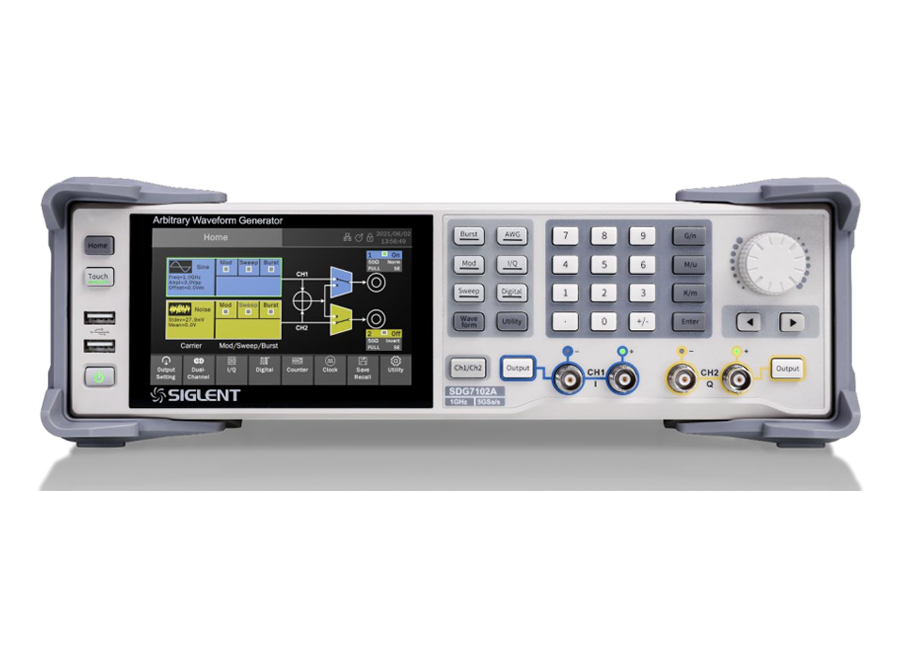 SDG7000A 系列任意波形发生器