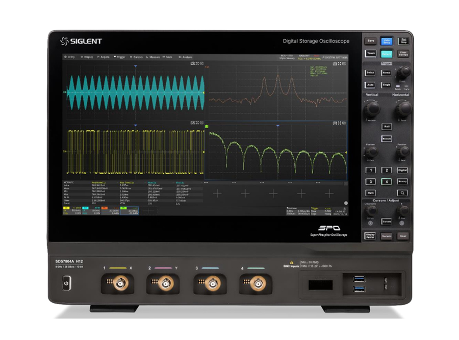 SDS7000A系列高分辨率数字示波器