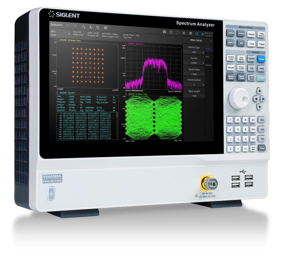 SSA5000A 频谱分析仪