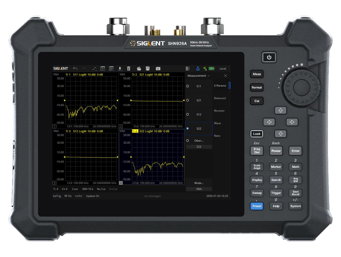SHN900A系列 手持矢量网络分析仪