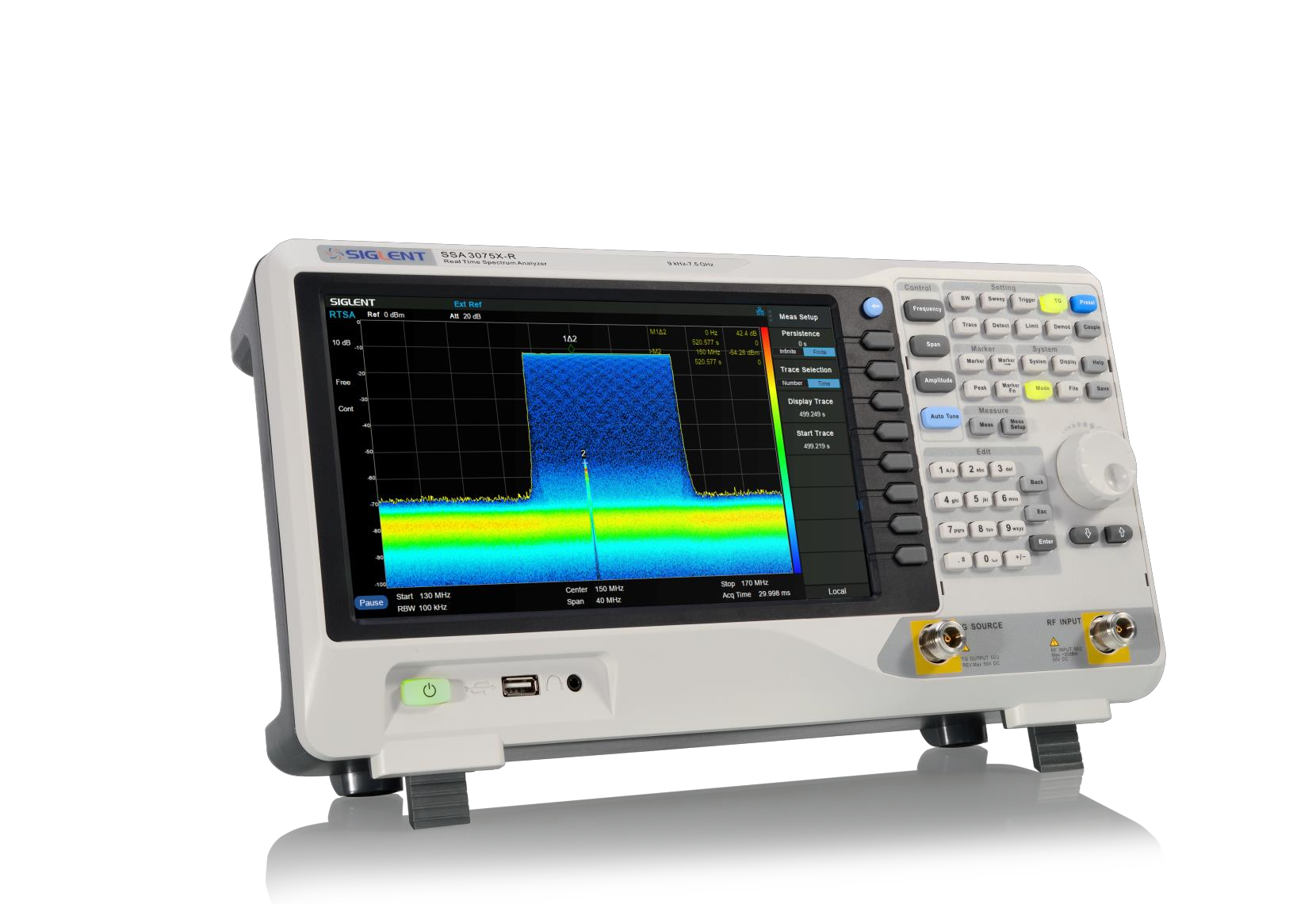 SSA3000X-R 实时频谱分析仪