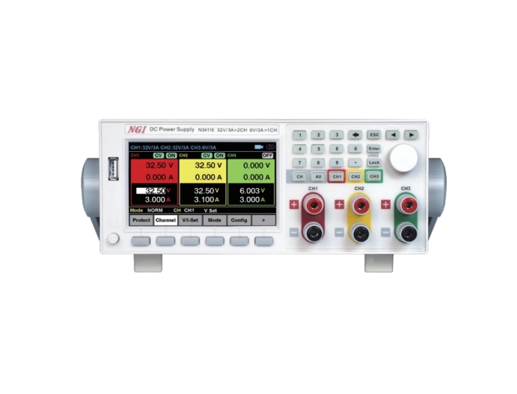 N3410 系列三通道可编程直流电源