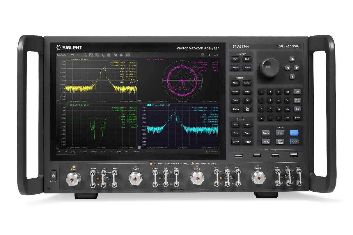 SNA6000A系列 矢量网络分析仪