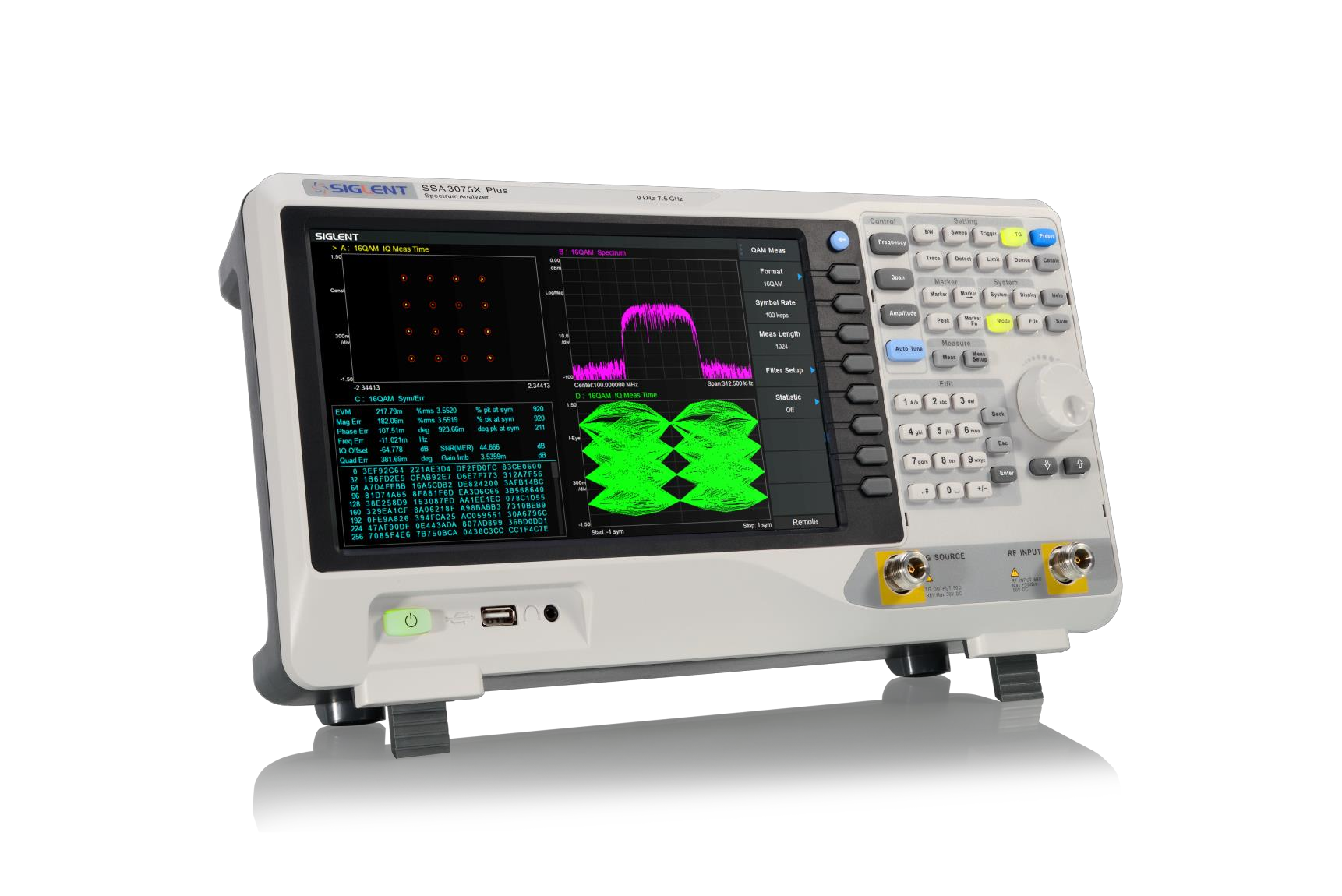 SSA3000X-Plus 频谱分析仪