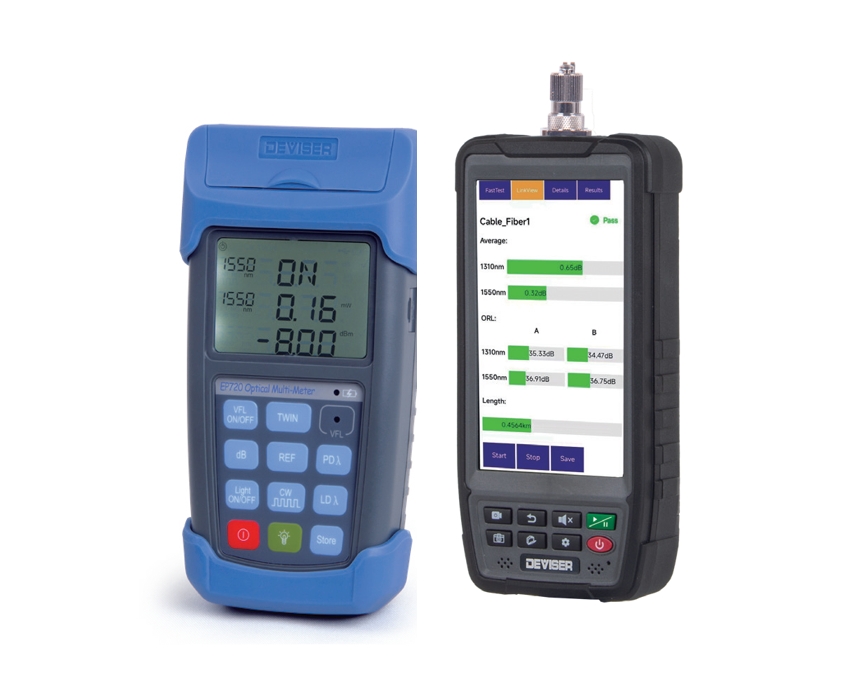 EP720/EP730系列 光万用表/光损耗测试仪