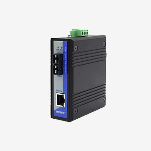 1口网络光纤收发器UT-2571