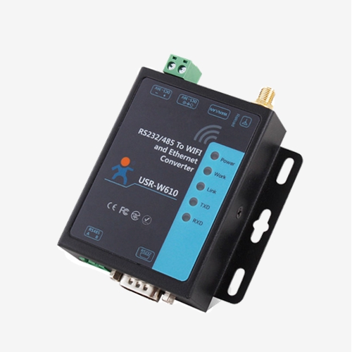 WIFI串口服务器 USR-W610