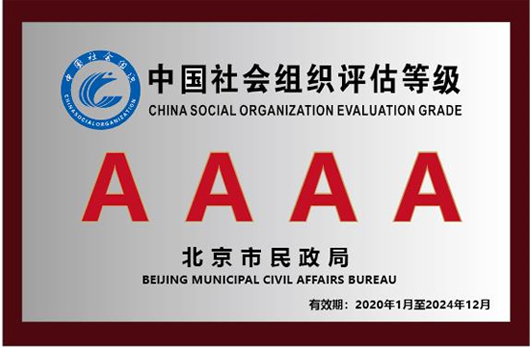 中国社会组织评估等级