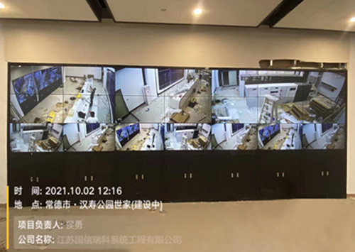 万达常德店监控机房