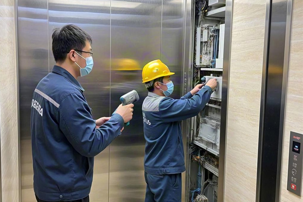 电梯维保单位如何使用小猿物联系统进行业务操作