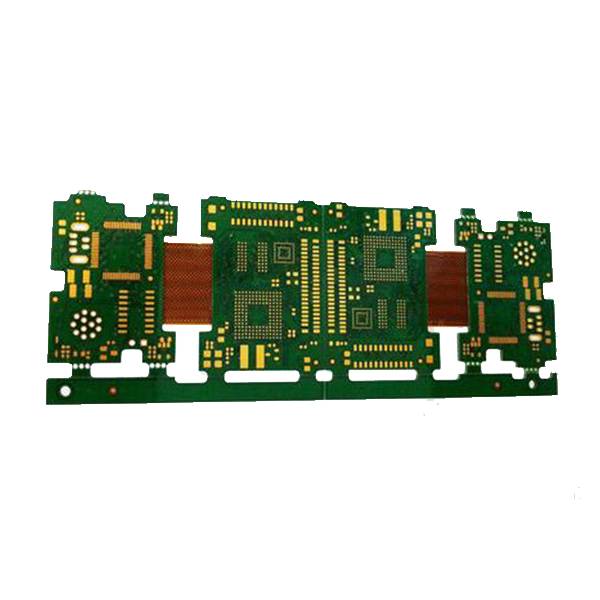 Rigid flex pcb—4L