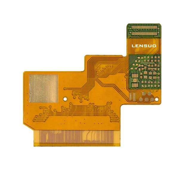 Rigid-flex pcb board—2L