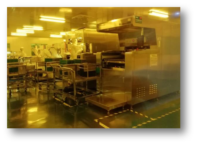 Solder mask Exposure