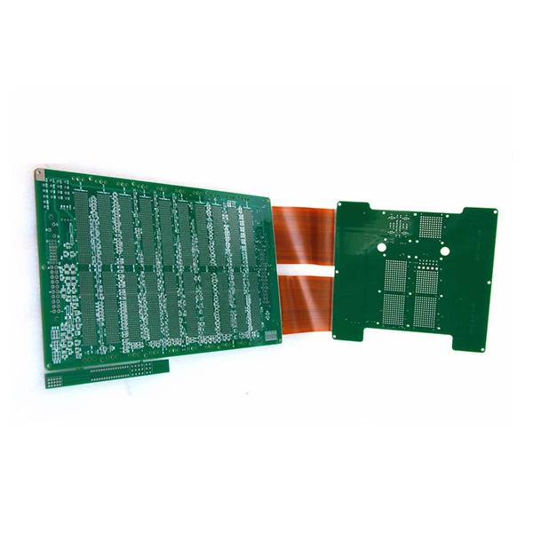 Rigid flexible circuit boards