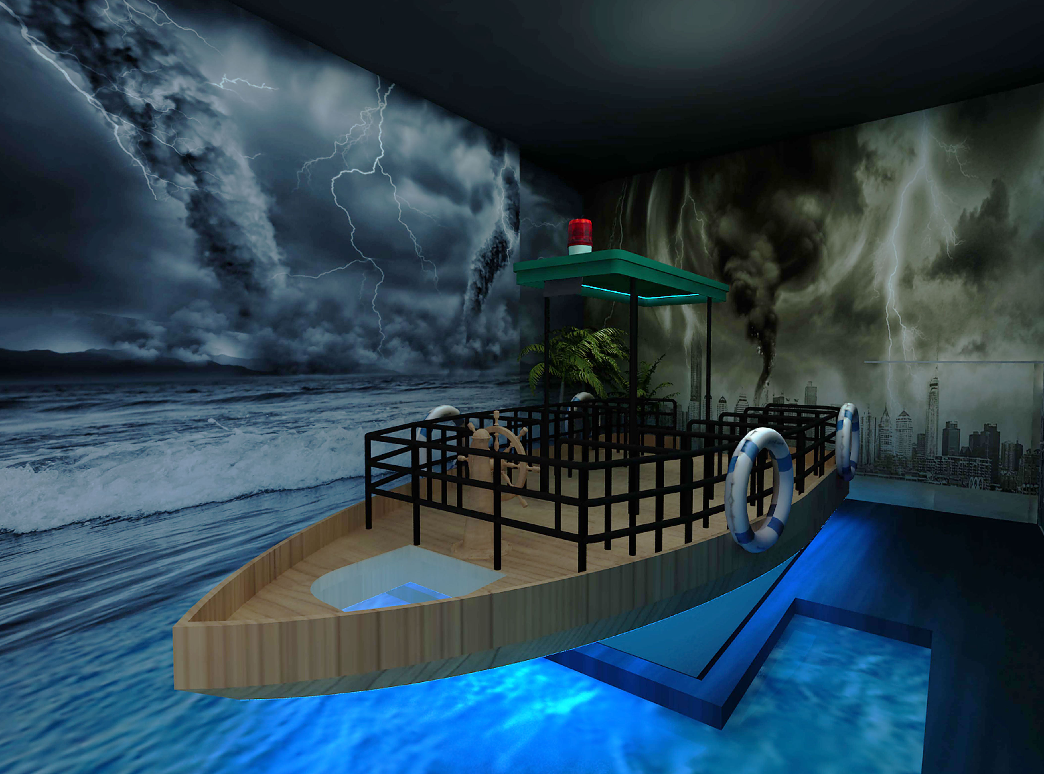 安全馆-台风海啸馆