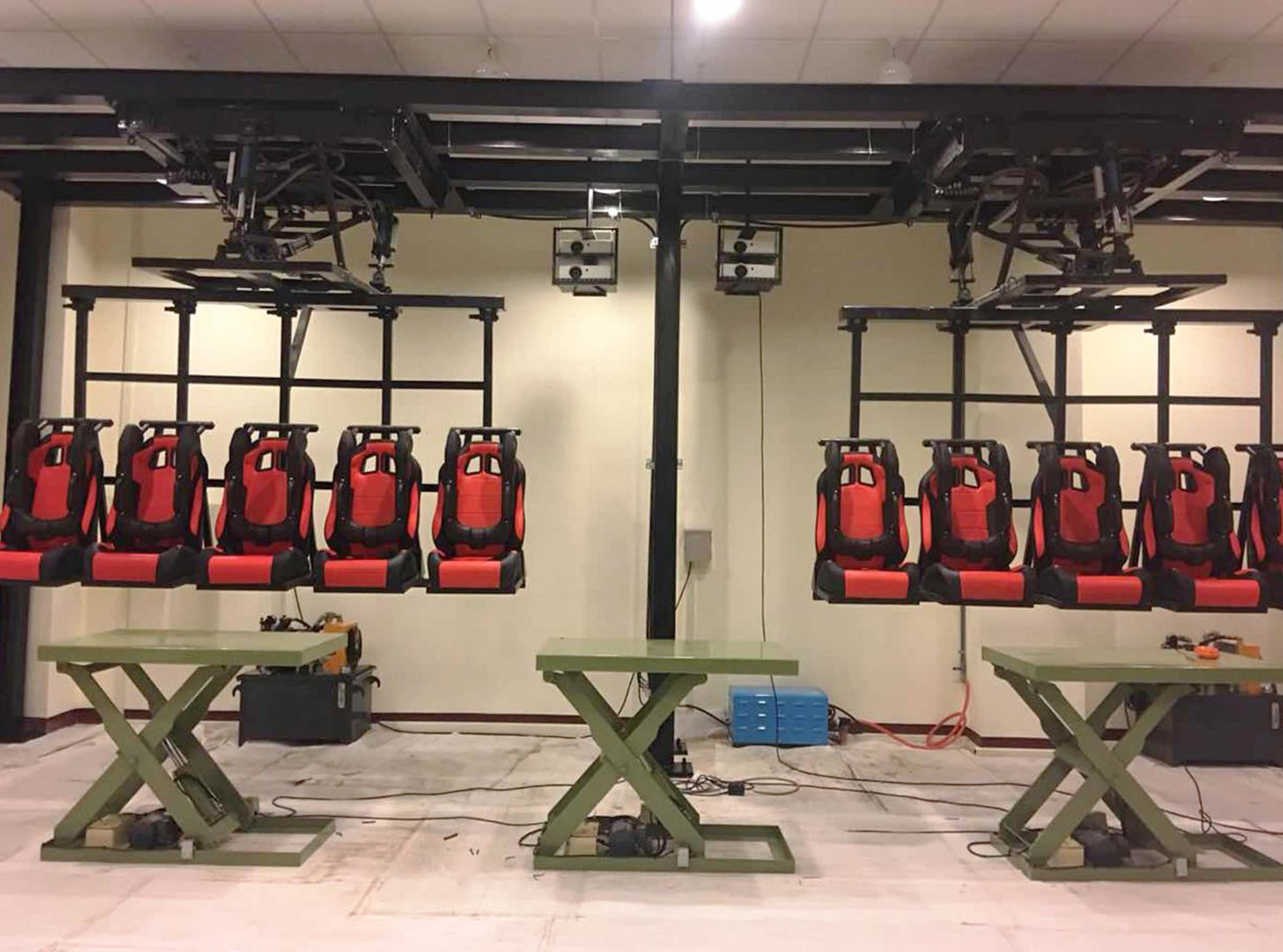 特种影院-飞行影院座舱