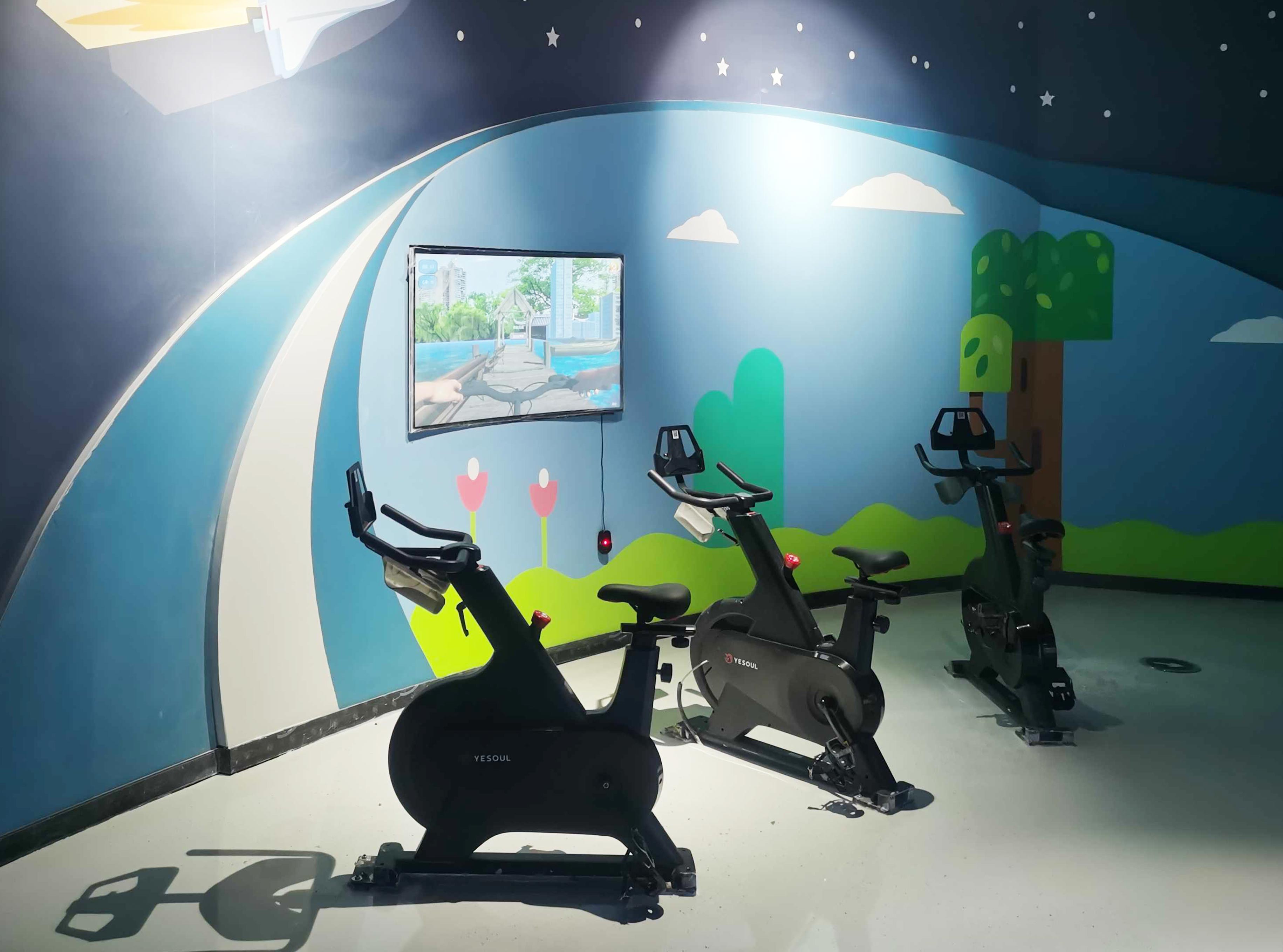 科技馆-绿色骑行