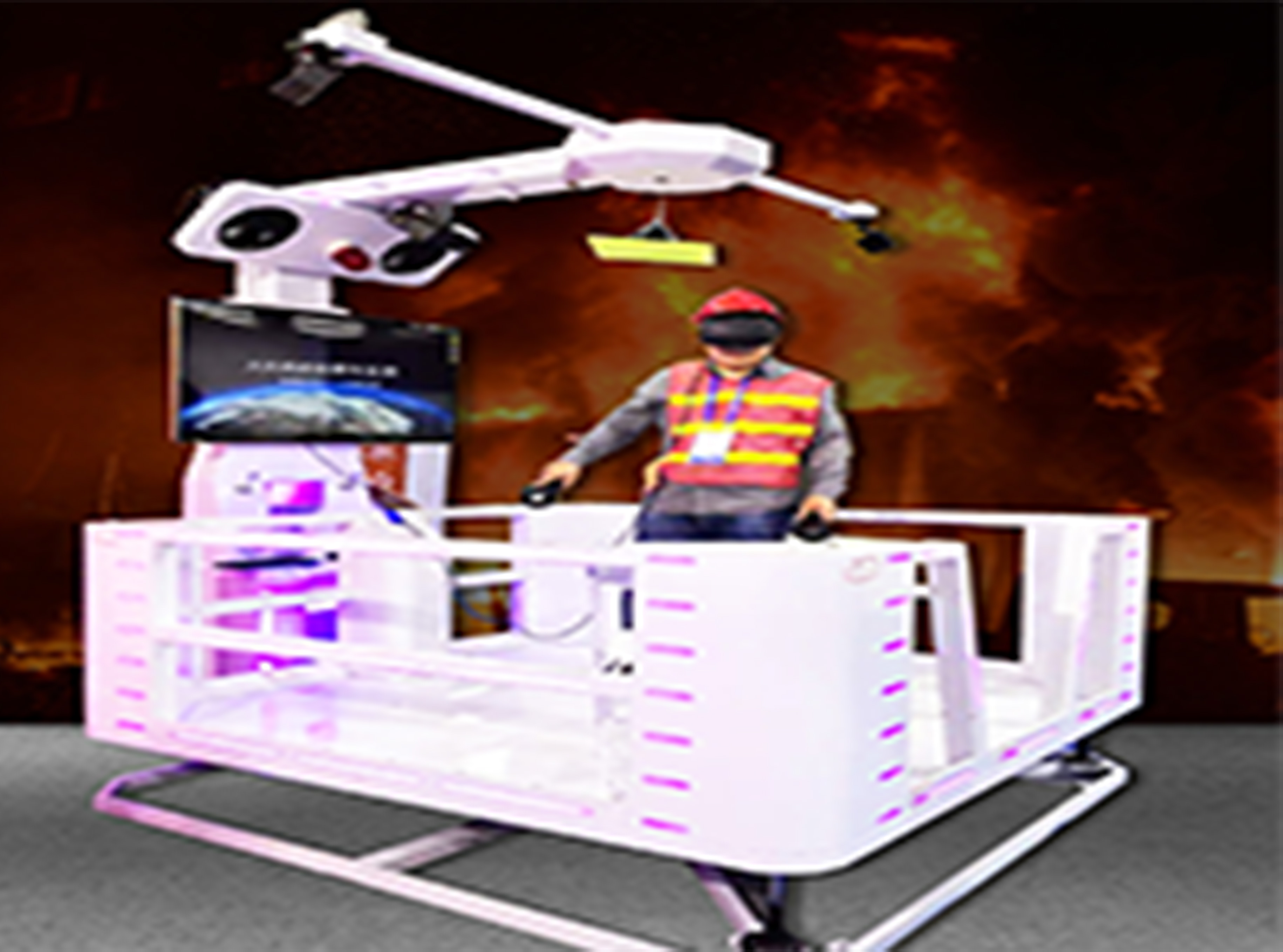 安全馆-动感安全教育一体机