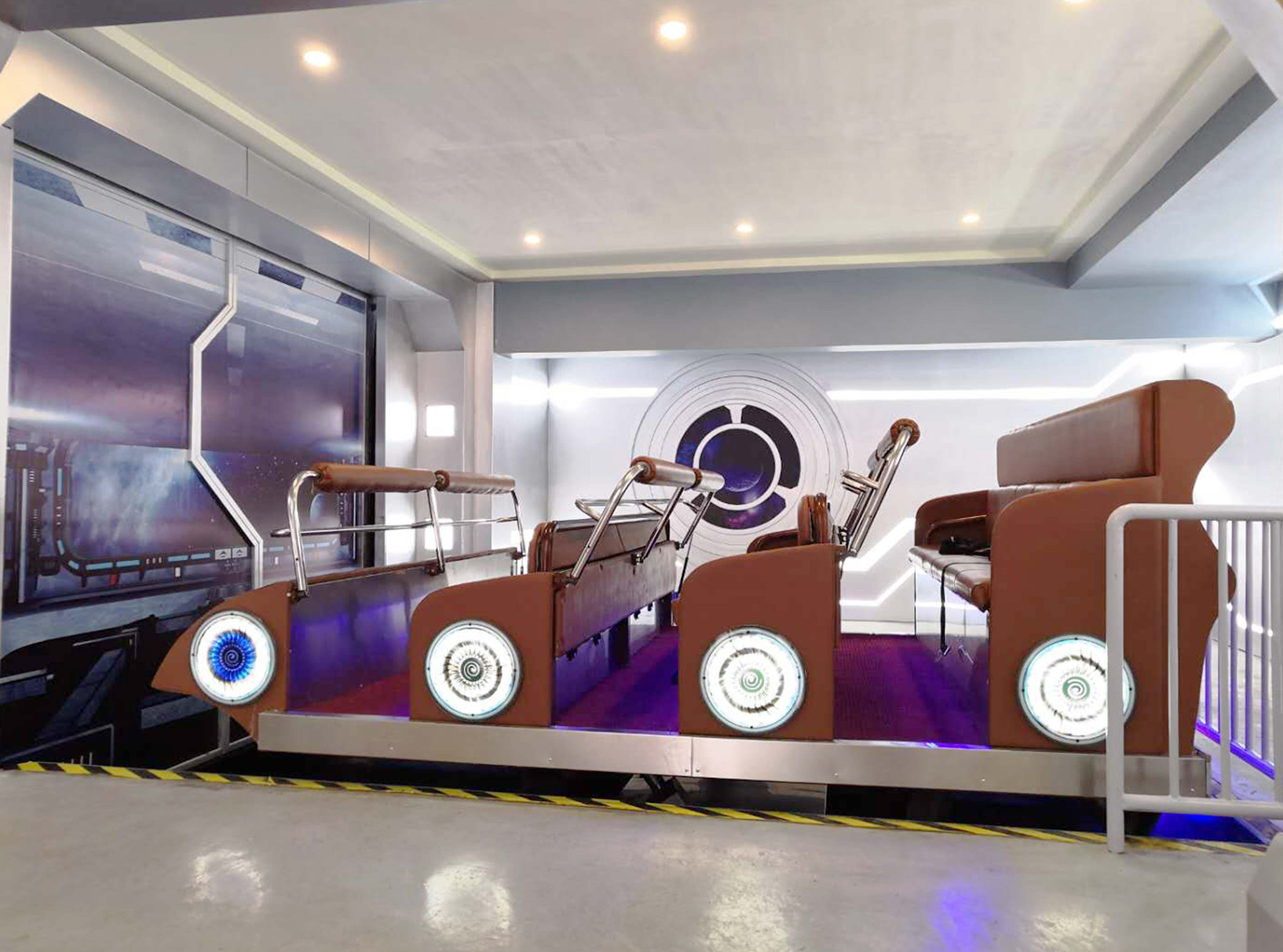 特种影院-轨道车影院