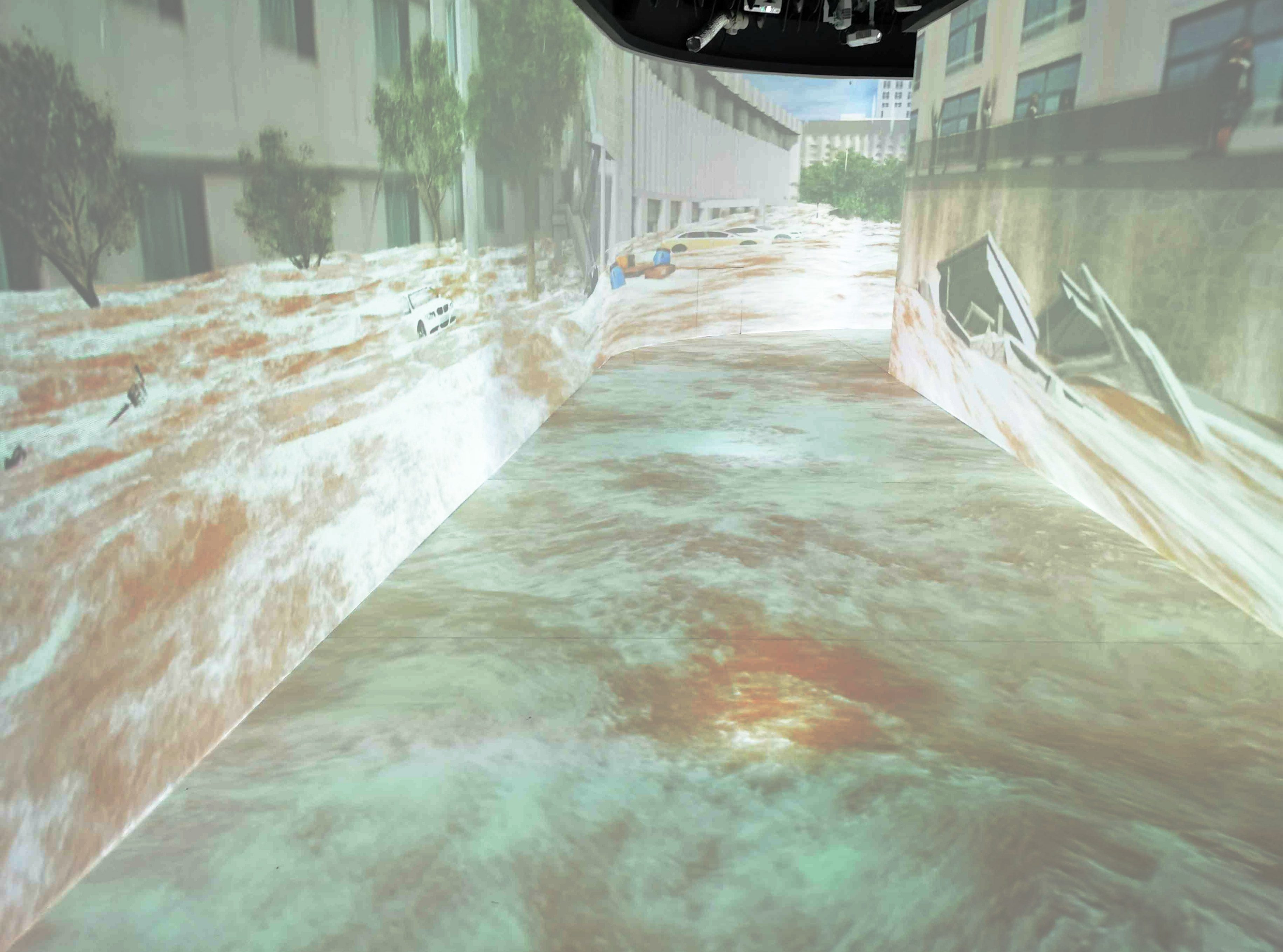 安全馆-沉浸式洪涝灾害