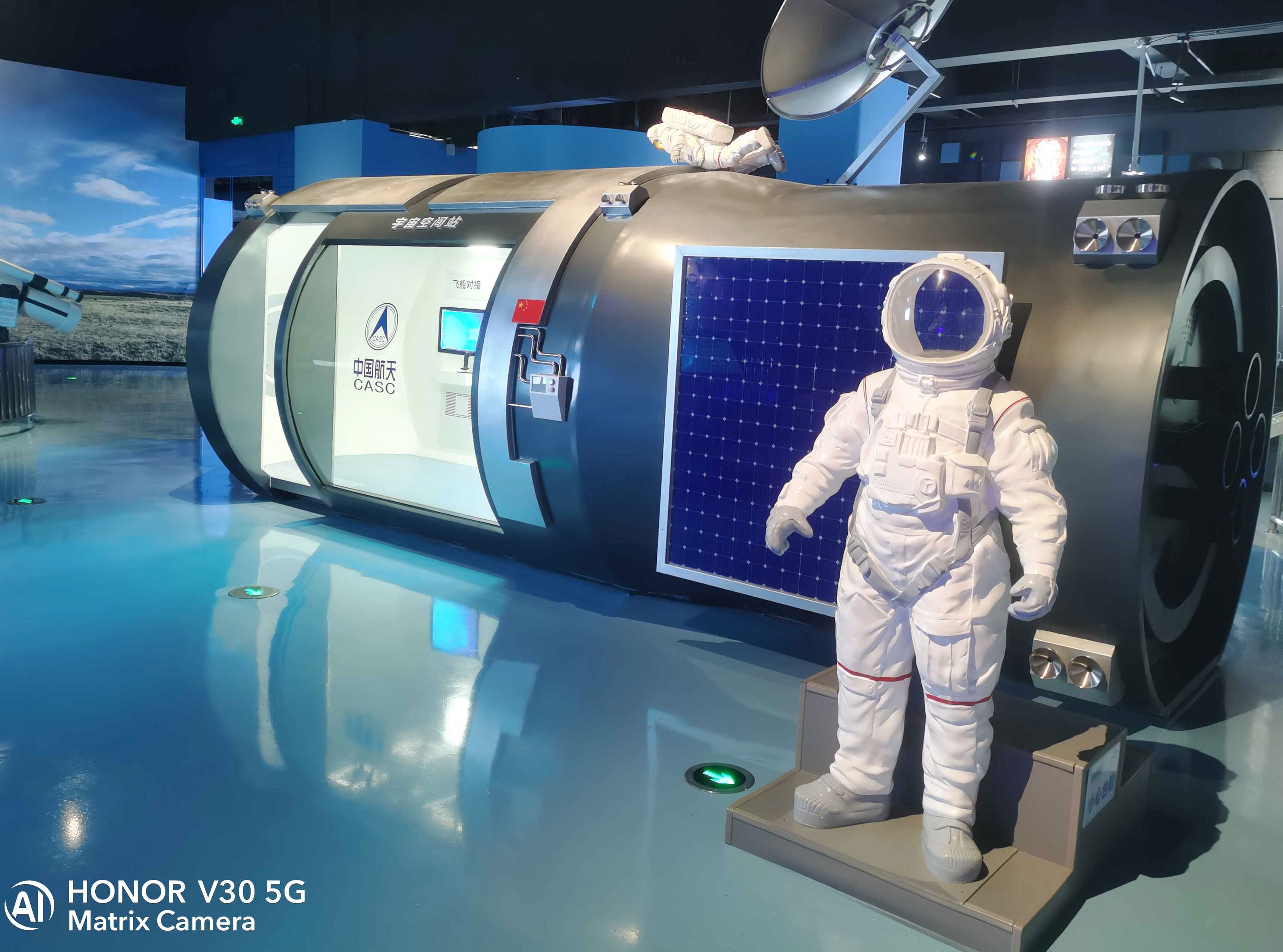 科技馆-航天飞船模拟舱