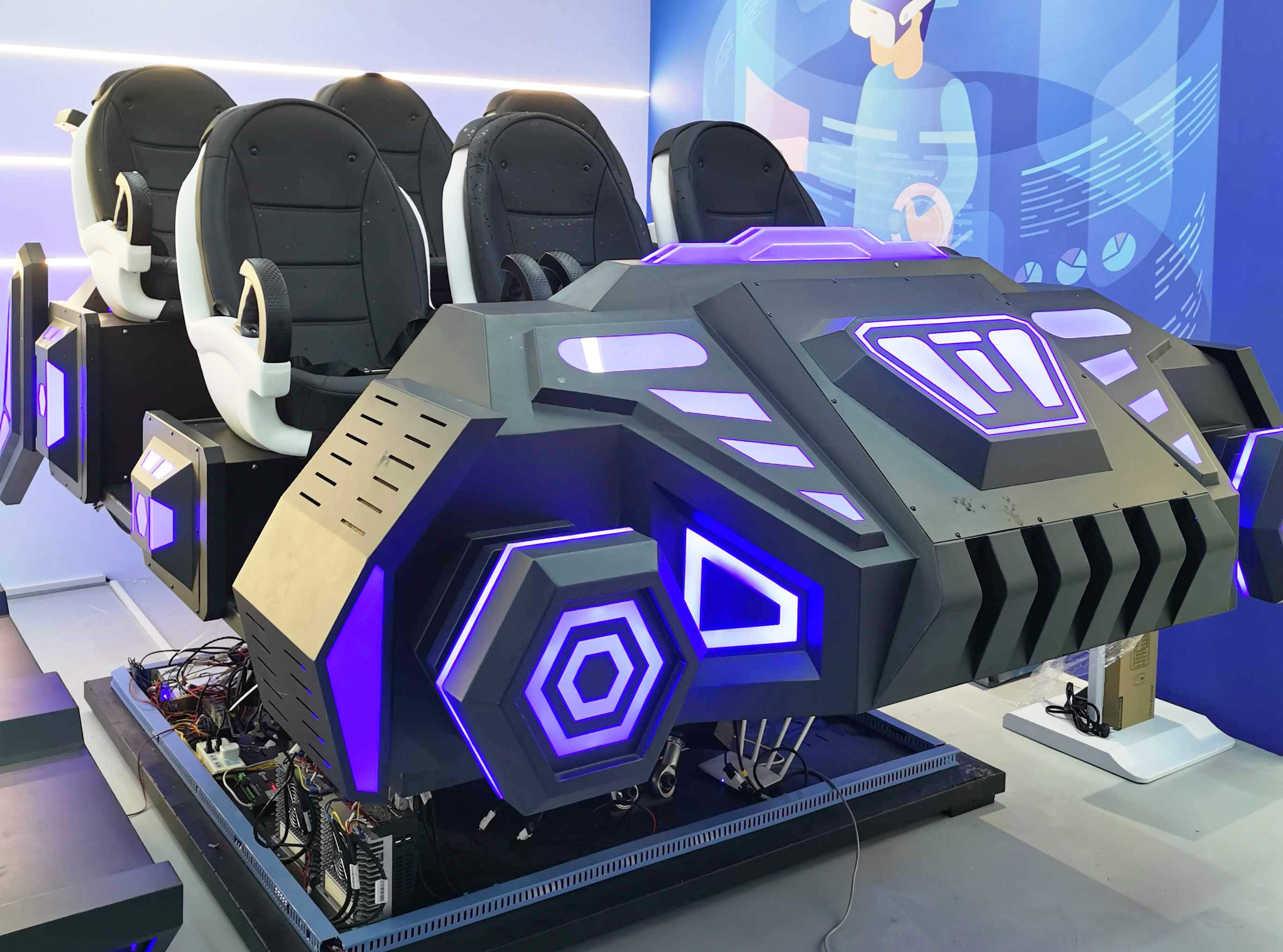 安全馆-6座VR出厂调试