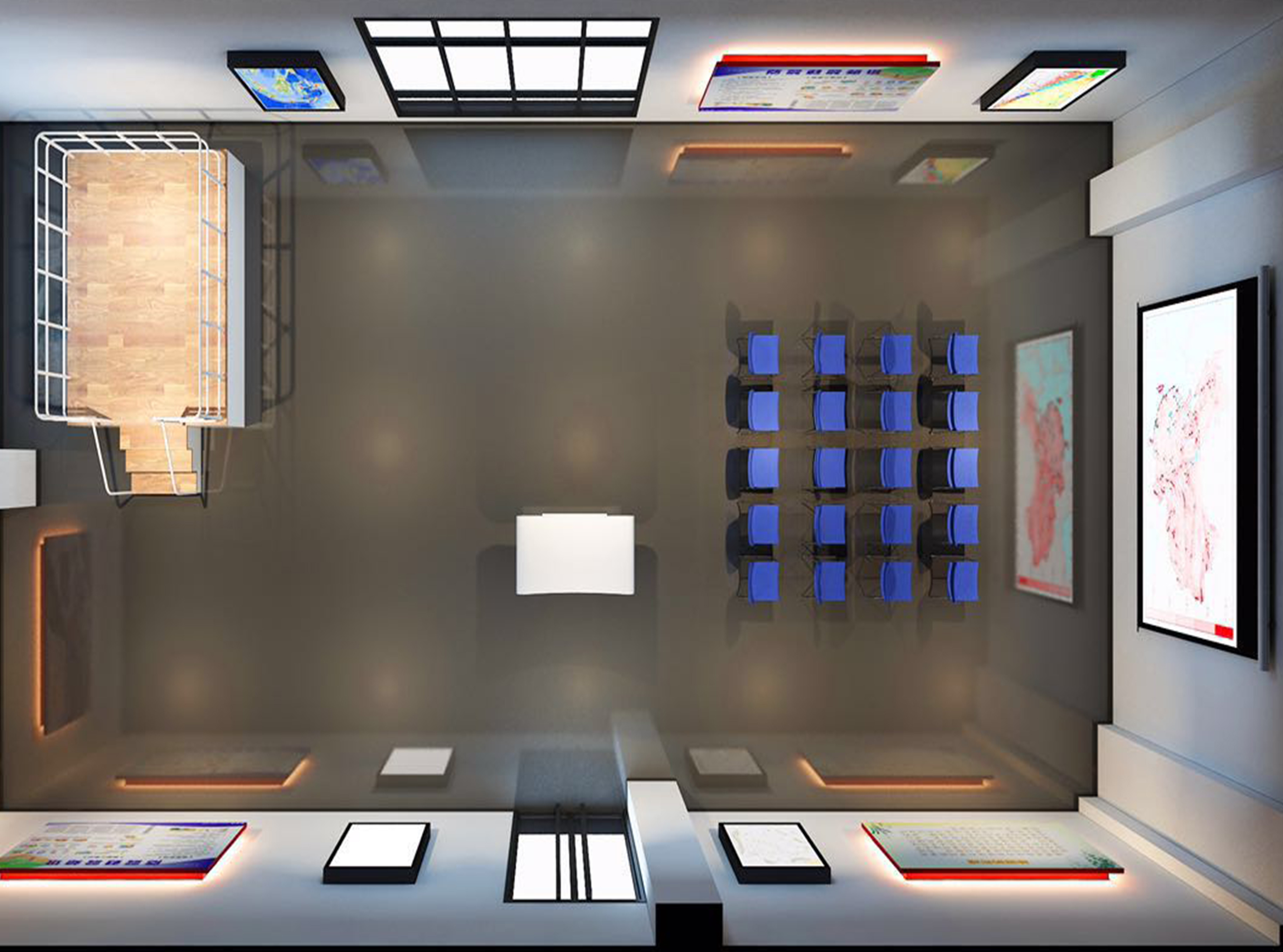 安全馆-安全体验教室