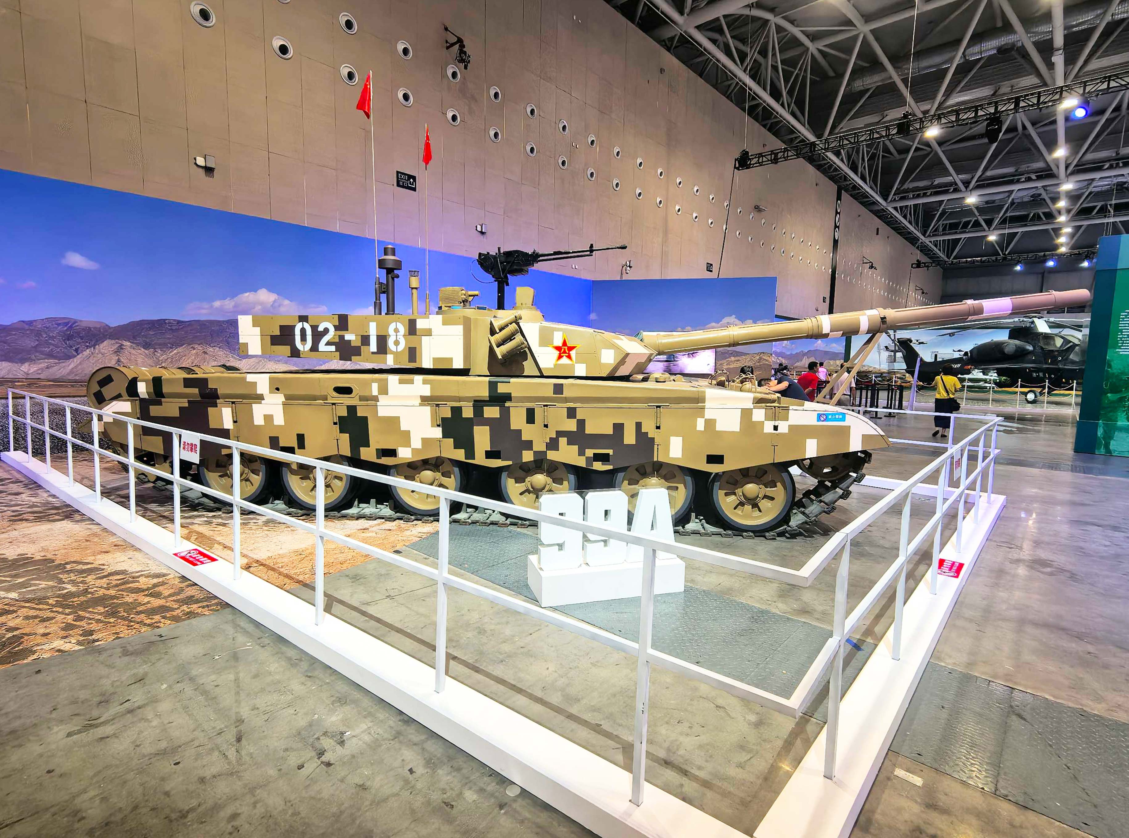 娱乐-仿真99A坦克