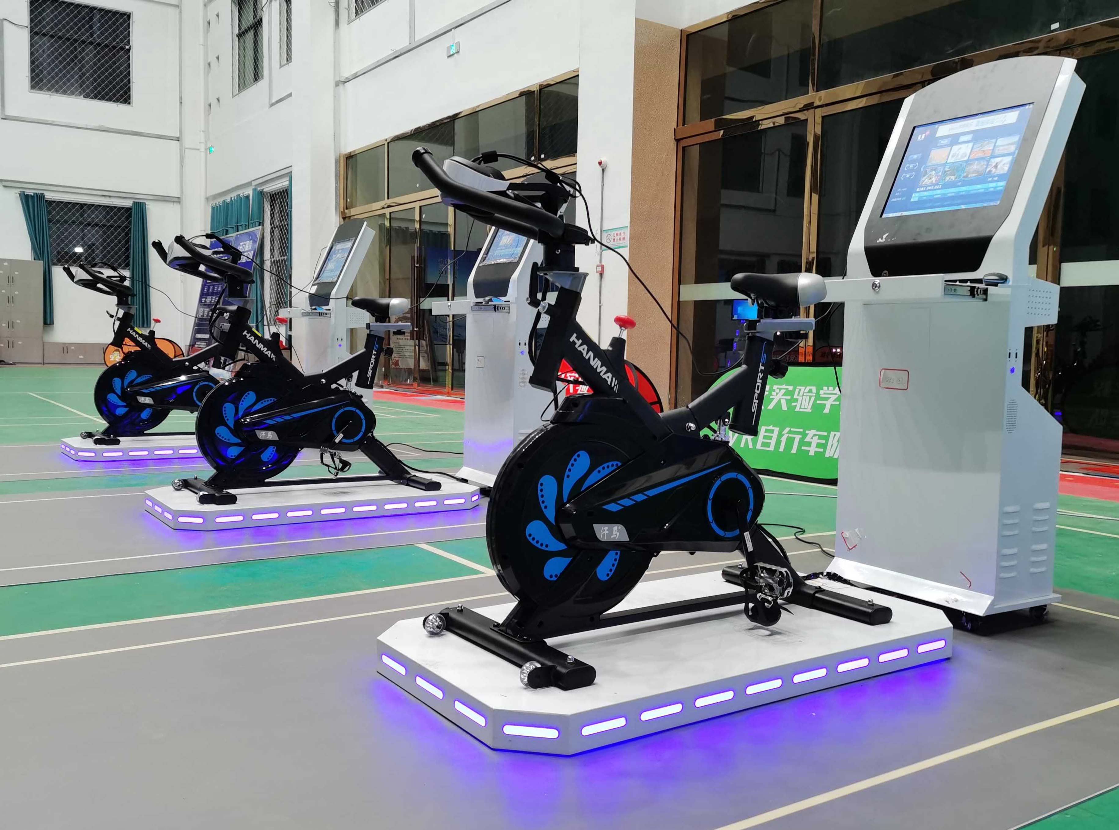 娱乐-VR健身单车