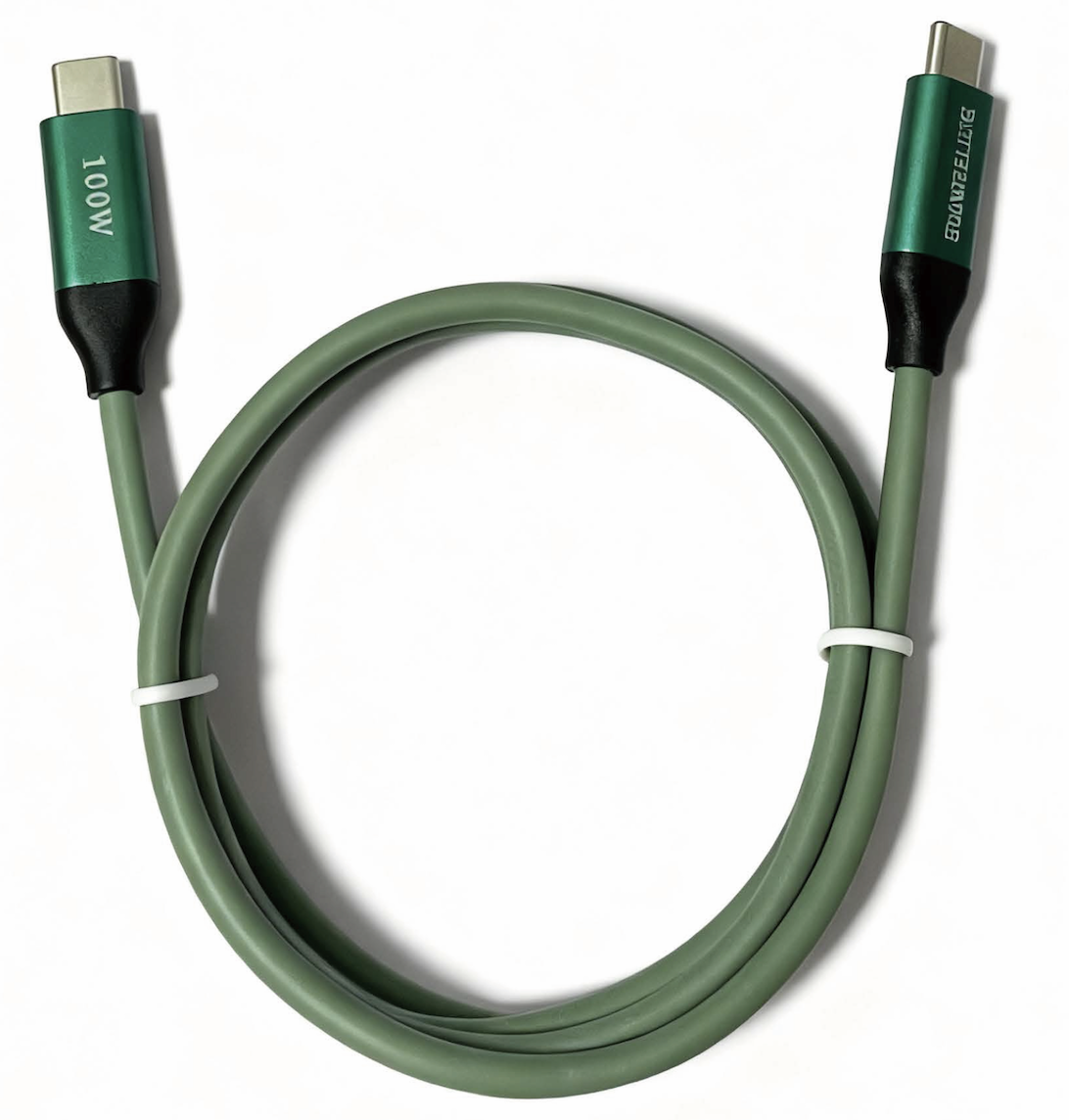 USB 2.0 Type-C to Type-C Cable 100W PD