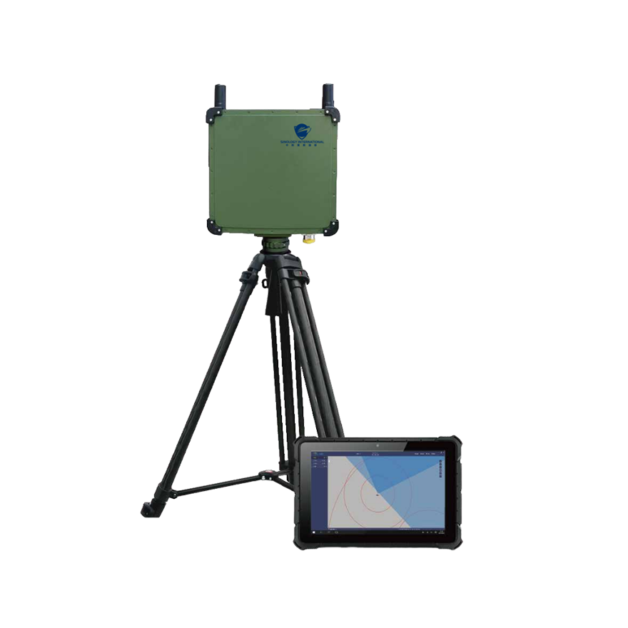 Single Soldier Portable Radar