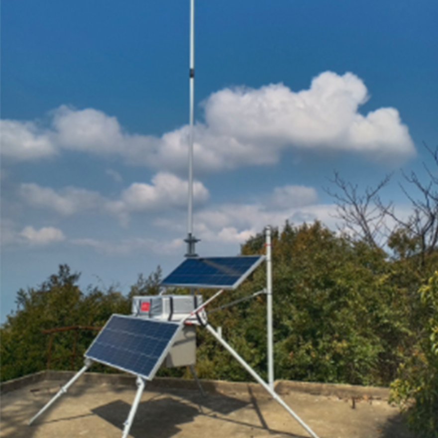 Ultra-High Frequency (UHF) Fully Wireless Ad-hoc Network Digital Trunking Mobile Communication System