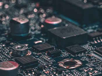 贴片铝电解电容器识别与特点