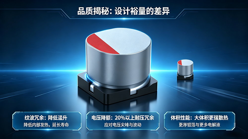 品质揭秘：设计裕量的差异