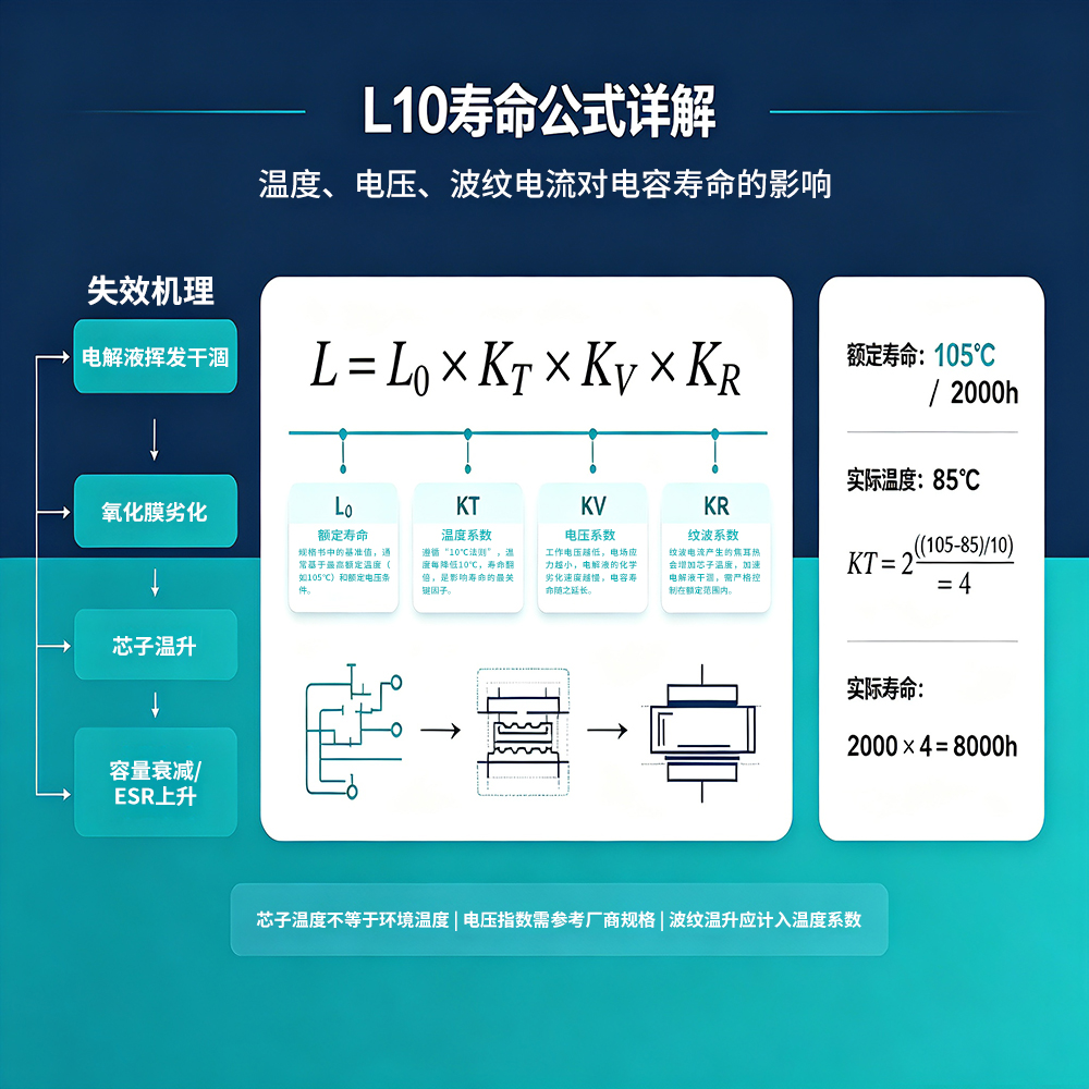 失效机理：L10寿命公式详解