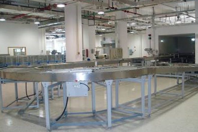 傳輸鏈輻照裝置